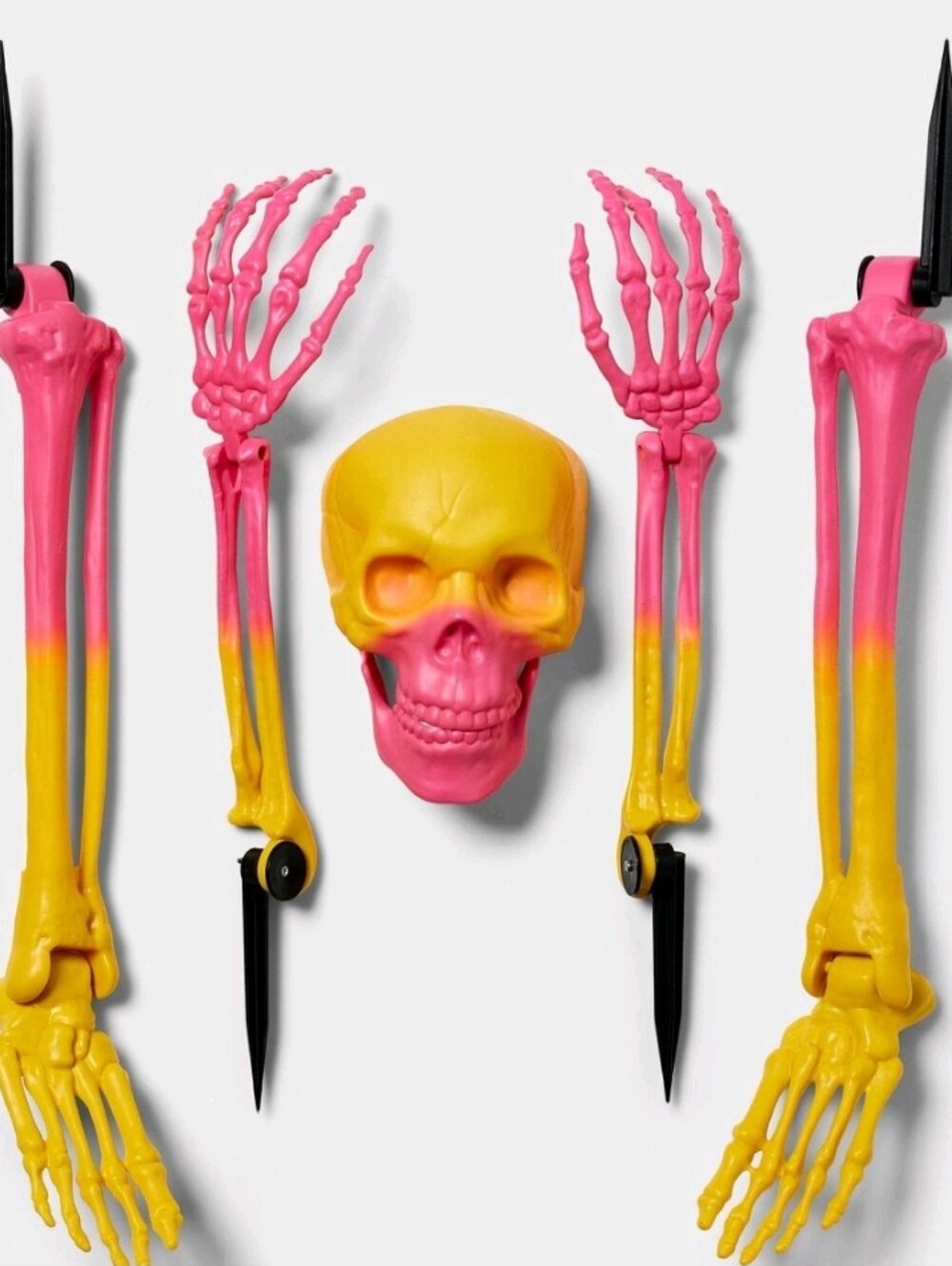 Hyde N' Eek Target Night of Vivid Dead Ombre Skeleton Groundbreaker Halloween